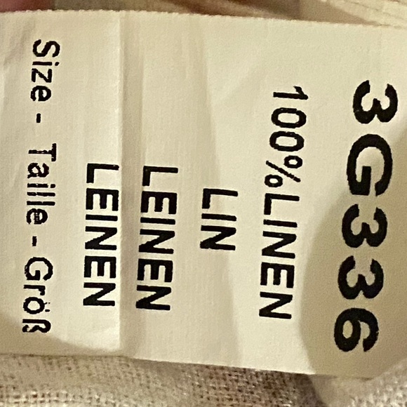 NWT Piazza Del Tempio linen ruffle floral skirt - Picture 7 of 8